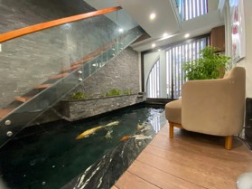 Biệt thự phố có hồ cá Koi HXH Hoàng Văn Thụ,P8, Phú Nhuận - 5 tầng + TM 7.5x14m chỉ 18.8 tỷ TL