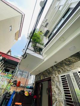 Bán nhà trung tâm Cầu Giấy 35m x 5T – Ngõ thông, ô tô, Kd, gần phố, full NT – 8,35 tỷ