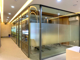 Văn phòng Bình Thạnh - giáp quận 1 DT 80 120 210 m2 chỉ 26tr - 36tr