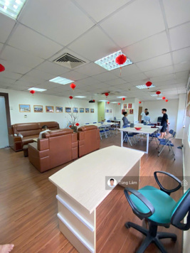 Cho thuê văn phòng hạng B mặt đường Phạm Hùng, DT 58m2, giá thuê chỉ 12.5tr/tháng