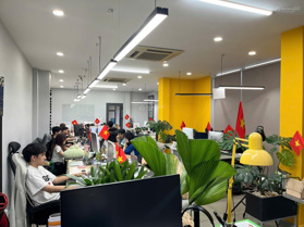 Cho thuê sàn văn phòng lầu 3, diện tích 100m2