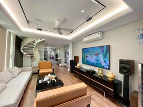 BÁN NHÀ KIM MÃ - 46M x 6T THANG MÁY, Ô TÔ DỪNG ĐỖ 24/24 , 3 BƯỚC CHÂN RA MẶT PHỐ