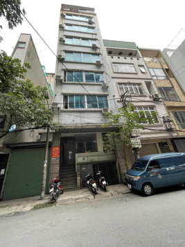 Bán nhà mặt đường khu phân lô Đồng Me, Nam Từ Liêm 82 m2, mặt tiền 6m, 8 tầng, vị trí đắc địa 36 tỷ