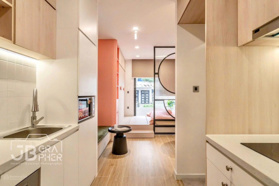 Tòa apartment Phan Kế Bính 26 căn hộ, dòng tiền 2.4 tỷ/năm, 2 thoáng, gần phố, 100m