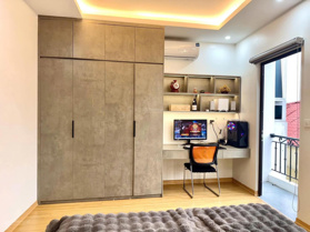 Bán nhà 5 tầng DT 42m2 hoàn thiện đẹp giáp ĐH Đại Nam Ba La, Hà Đông