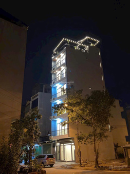 CC bánnhà mới khuB YênNghĩa-Phân lô vỉa hè-7 tầng dân xây - Thangmáy-50m2-MT 5,5m-Thông sàn,Full NT