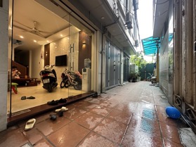 BÁN NHÀ ĐỊNH CÔNG, NGÕ RỘNG 3M, VÀI BƯỚC RA MẶT PHỐ, DT 38M2, NHỈNH 7 TỶ