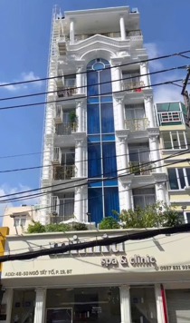 Bán tòa nhà căn hộ dịch vụ mặt tiền đường Ngô Tất Tố - DTSD 484m2, giá chỉ 50 tỷ