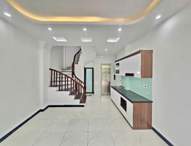 BÁN NHÀ ĐẠI KIM, HOÀNG MAI,6 TẦNG THANG MÁY, 15m Ô TÔ TRÁNH, DÂN TRÍ CAO 35m2 giá 8.29 tỷ