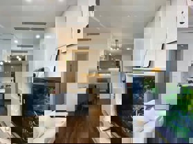 Cho thuê căn hộ Ngoai giao đoàn 2n - 14tr - full đồ - 0936388318