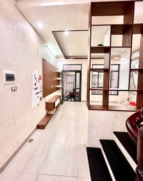 NHÀ ĐẸP PHÚ MỸ 70M2 5T MT5M - DÂN XÂY - ÔTÔ - NGÕ THÔNG THOÁNG SẠCH SẼ - KINH DOANH!