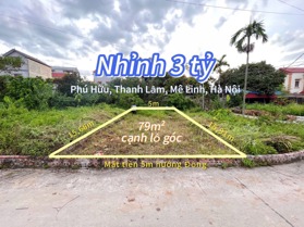 Đất PHÚ HỮU THANH LÂM MÊ LINH Hà Nội , cam kết bán đúng giá chủ thu