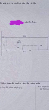 Bán nhà mặt phố bà triệu , gần tô hiến thành, DT: 220m2 x 6 tầng , MT: gần 8m 