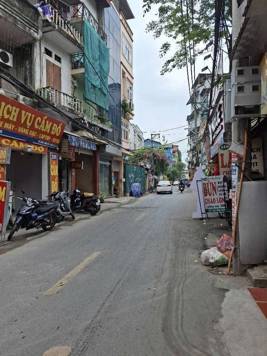 Mảnh Đất Vàng Trần Cung 112m x MT 7,5m – 2 Mặt ngõ,  Ô Tô, KD Đỉnh 19 tỷ.