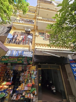 NHÀ NGÕ KINH DOANH - Ô TÔ ĐỖ CỬA TẠI NGUYỄN KHANG - CẦU GIẤY: 33m2 x 5 tầng, 10,5 tỷ