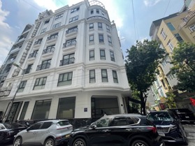 Tòa Văn Phòng Lô Góc Dương Khuê  180m² x 10T – Vỉa Hè – Ô Tô Tránh, KD, 95 Tỷ