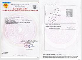 Bán đất Khu Phố Vân Hòa, Ngọc Lặc, Thanh Hóa 301 triệu - 97,8 m2 full 100% thổ cư, sẵn sổ đỏ