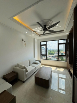 Bán nhà xây mới Ngoại Long 6 tầng thang máy mới cứng, ảnh thực tế, sổ đỏ cất két