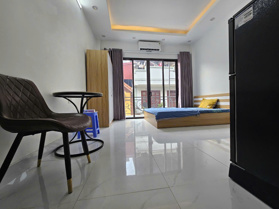 Cho thuê phòng ở Trần Duy Hưng gần 30m2 khép kín – ban công rộng - ảnh thực tế