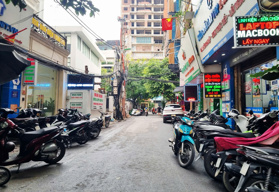 Bán nhà mặt ngõ 178 Thái Hà, 45m2, ô tô tránh, kinh doanh tốt, 16.5 tỷ