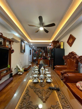 Bán nhà phân lô Pháo Đài Láng 63m², 6T TM, MT 4.4m, vỉa hè, 21 tỷ