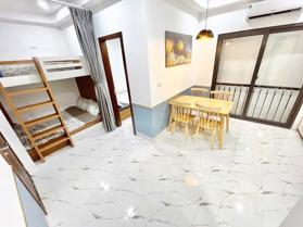 Bán Nhà Ngõ Góc Đề. Hoàng Mai. 7 Tầng Thang Máy. DT 68m2. MT 6,6m. Giá 20,9 Tỷ.