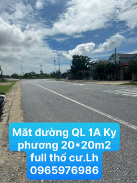 Chính chủ bán đât QL 1A KỲ PHƯƠNG