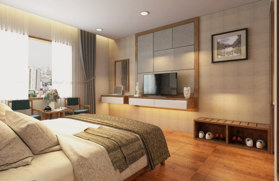 Cho thuê CHDV hoặc Khách sạn ở Tô Ngọc vÂn 455m2 x 10 tầng và hầm 30 căn