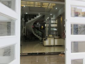 Cho thuê nhà đường Phan Huy Thực P.Tân Kiểng,Quận 7 dt 4x19m,2 lầu,4PN