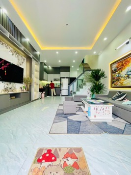 Bán nhà Đại Từ 58m², 5 tầng, mặt tiền rộng – ô tô đỗ cổng, giá chỉ 10.38 tỷ