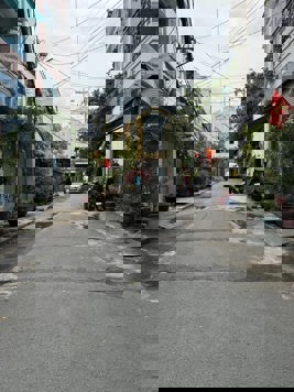 CHỬ ĐỒNG TỬ - TÂN BÌNH, hẻm xe hơi thông, 6.5x15 - vị trí tuyệt đẹp, 7.7 tỷ