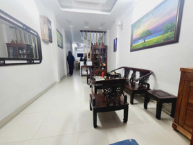 ĐỘI CẤN – NHÀ ĐẸP NHƯ MƠ – 46M2 x 5 TẦNG – CÁCH MẶT PHỐ CHỈ 10M – Ô CHỜ THANG MÁY – TẶNG NỘI THẤT