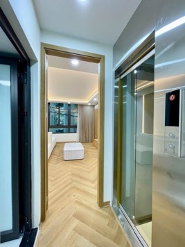 Hiếm, Nhà lô góc Đình Thôn 58m x 6T, thang máy, gara, ngõ thông, ô tô, KD đỉnh 16,5 tỷ
