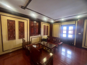 Bán nhà Nghĩa Đô 66m2, 6T, MT 6m, TM, ôto tránh, vỉa hè, 21 tỷ