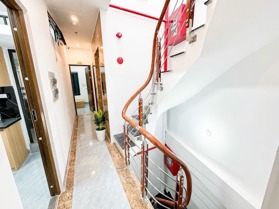 Bán tòa căn hộ Nguyễn Đình Hoàn 70m² x 6T, thang máy, ô tô đỗ, 20 phòng full đồ 18,2 tỷ