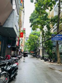 Bán Nhà 2 Mặt Ngõ Thái Hà. Đống Đa. Thang Máy. Ô Tô. Vỉa Hè. DT 62m2. MT 4m. Giá 37,3 Tỷ.