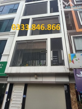Chỉ hơn 16 tỷ LK Văn Khê - Tố Hữu 83m2 5 tầng nhà ở ngay 0333846866