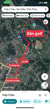 Chính chủ bán lô đất trung tâm TDP Sơn Long, TT.Hợp Châu sát sân Golf 453m mt17m 2,75 tỷ 0988296228