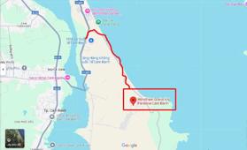 BÁN BIỆT THỰ CAM RANH  DT;453.8m2 - SỔ LÂU DÀI LIỀN KỀ SÂN BAY GIÁ CHỈ 24,5TY
