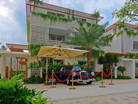 Biệt thự biển Nha Trang bàn giao full nội thất