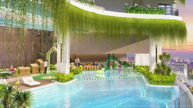 Dự án căn hộ The Artstella Dĩ An, đón đầu sáp nhập rumor 36 triệu/m2