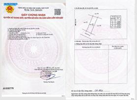 Bán đất 2 mặt tiền đường ở Vân Hòa, Ngọc Lặc, Thanh Hóa 230 triệu - 80 m2 full 100% thổ cư, sổ đỏ