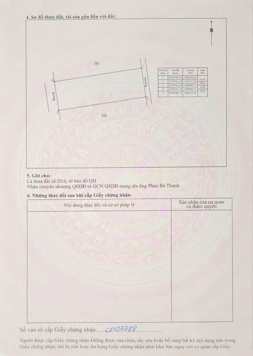 Chính chủ bán gấp lô đất Gò Xoan, Thanh Vân, Tam Dương dt108m mt6m giá 2,47 tỷ sđcc 0988296228