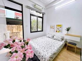 Bán Tòa Căn Hộ DV Nguyễn Chánh 43m x 5T,  9P Full NT,  PCCC Chuẩn 11.4 Tỷ