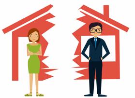 Tài sản là nhà đất đang thế chấp ngân hàng, ly hôn chia thế nào?