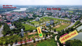 Chính chủ bán gấp lô LK KĐT Vĩnh Yên Center City Đồng Tâm 100m2 MT 5m đường QH19.5m 2,98tỷ SĐCC