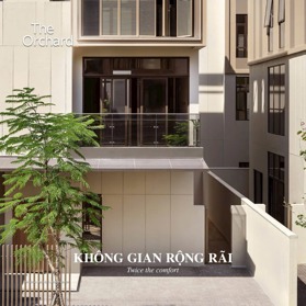 Biệt thự The Orchard Sycamore- CapitaLand xây dựng chuẩn Singapore