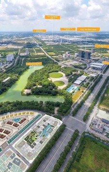 Căn hộ của CapitaLand chuẩn bị mở bán tại Bình Dương, nơi có tuyến Metro đi qua