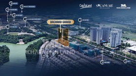 Căn hộ cao cấp của CapitaLand tại Bình Dương, xây dựng ngay công viên 75ha