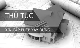 Thủ tục xin giấy phép xây dựng nhà ở mới nhất 2025